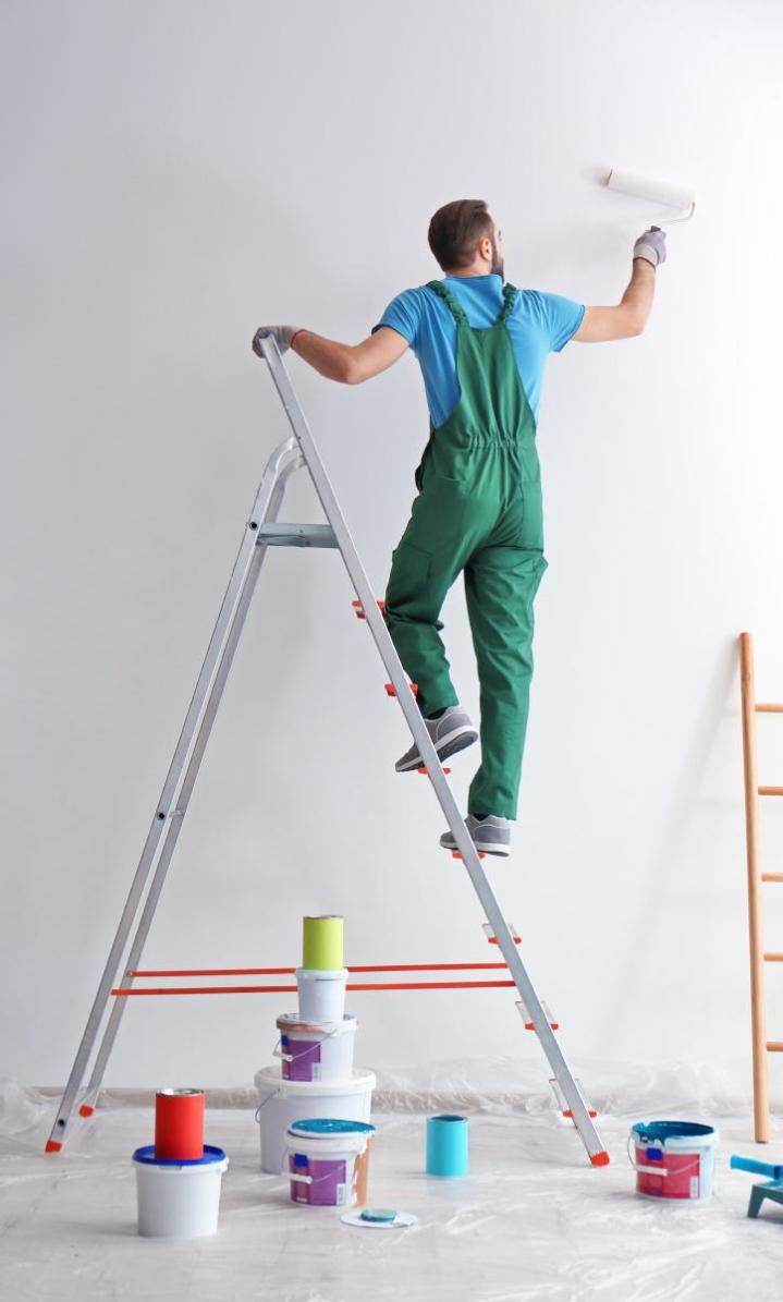 Travaux de peinture Le Tampon